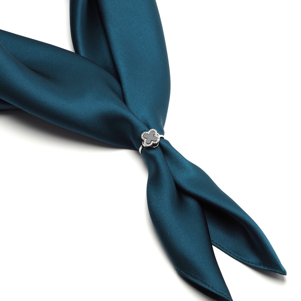 AA-107 Apaszetka - spinka do apaszki, klamra do szala